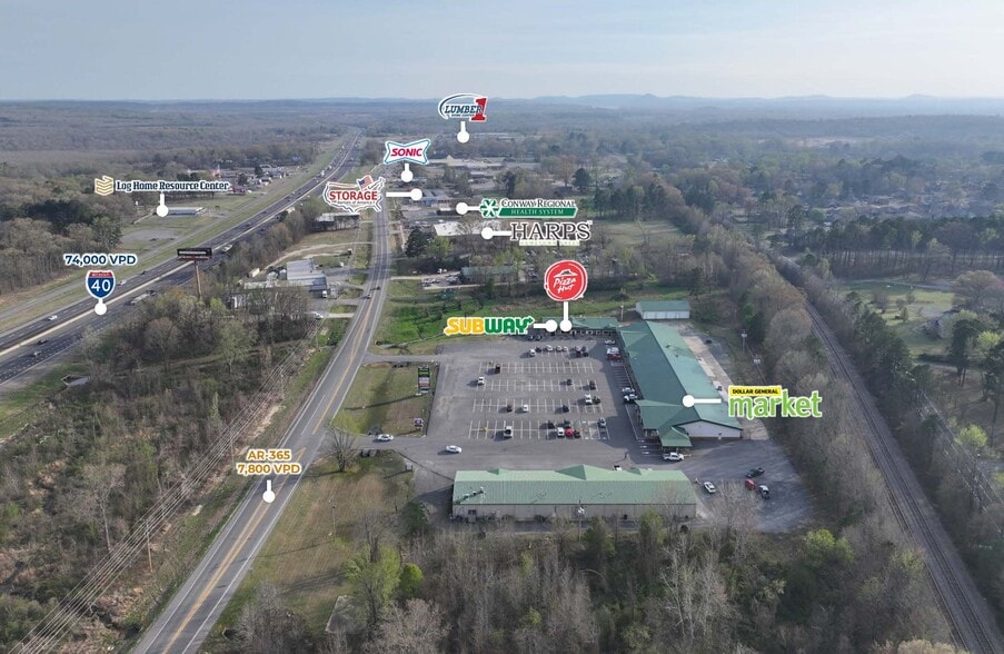 More Photos Of 582 Hwy 365 S, Mayflower Unknown For Lease