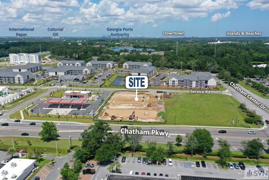 More Photos Of 940 Chatham Parkway, Savannah Freestanding For Lease