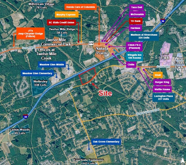 More Photos Of 350 Cromer Rd, Lexington Land For Sale