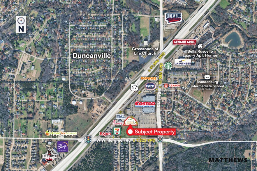 Primary Photo Of 280 W Highway 67, Duncanville Bank For Lease