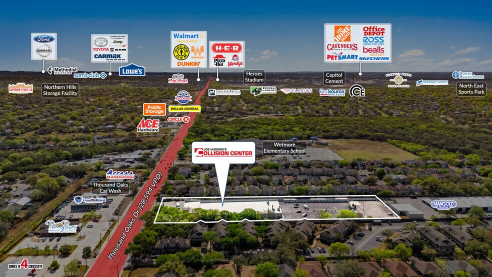 More Photos Of 3218 Thousand Oaks Dr, San Antonio Service For Sale