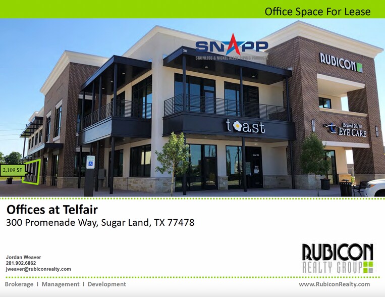 More Photos Of 300 Promenade Way, Sugar Land Medical For Lease