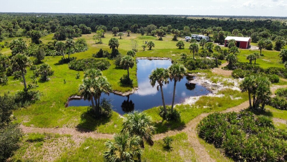 Primary Photo Of 1303 Cabbage Ln, Okeechobee Land For Sale