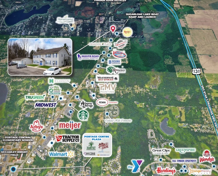 More Photos Of 2323 W Osterhout, Portage Apartments For Sale