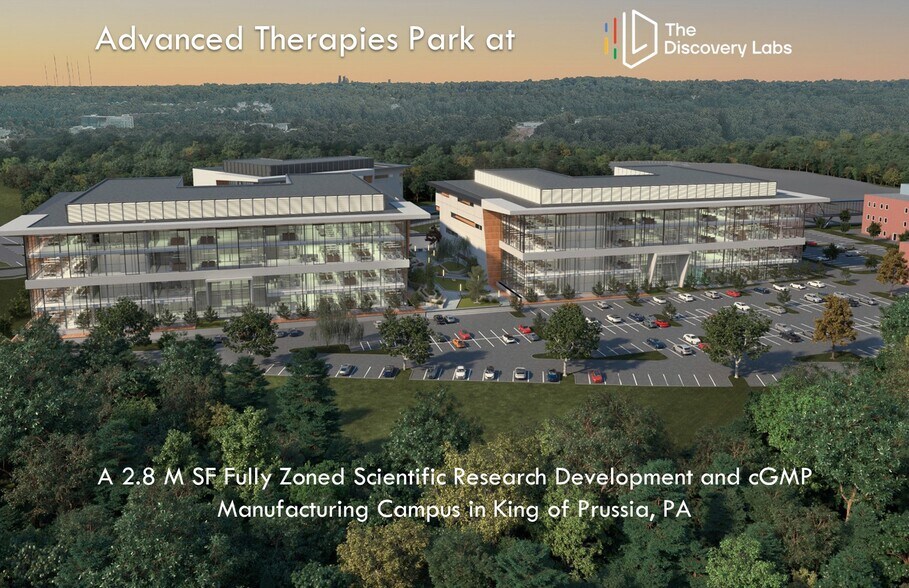 Primary Photo Of Innovation 511 Swedeland Rd, Conshohocken Unknown For Lease