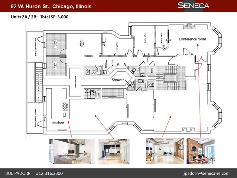 More Photos Of 62 W Huron St, Chicago Loft Creative Space For Sale