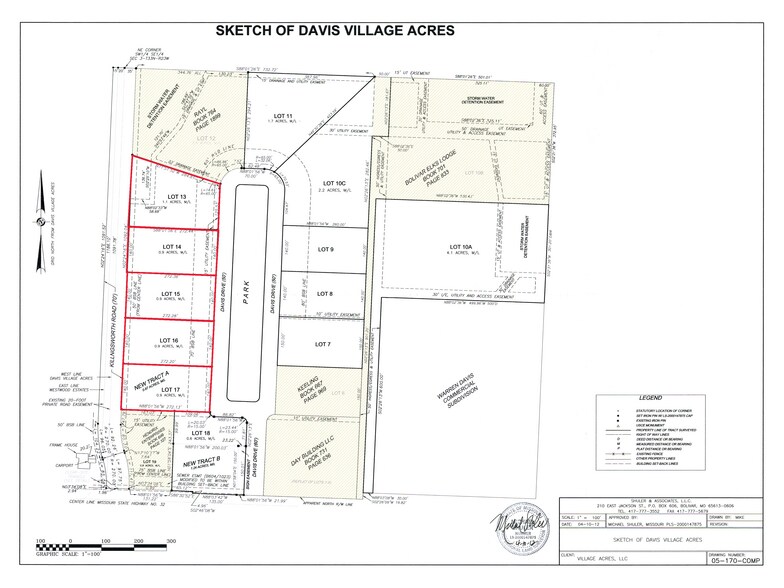 More Photos Of 180 N Davis Dr, Bolivar Land For Sale