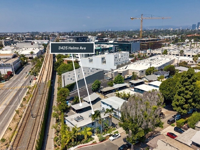 More Photos Of 3425 Helms Ave, Culver City Apartments For Sale