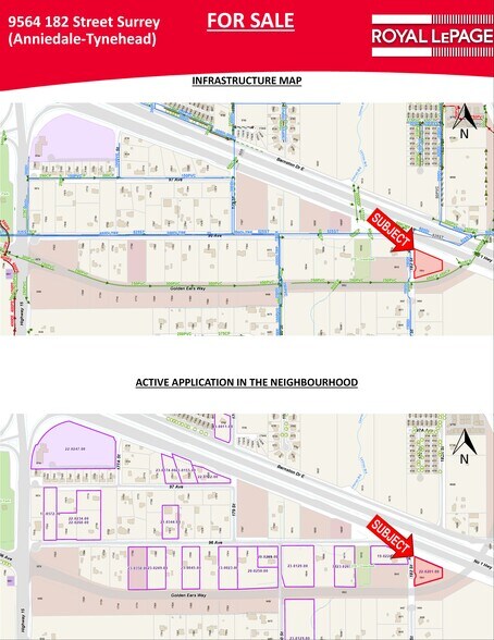 More Photos Of 9564 182 St, Surrey Land For Sale