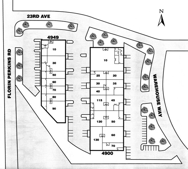 More Photos Of 4900 Warehouse Way, Sacramento Unknown For Lease