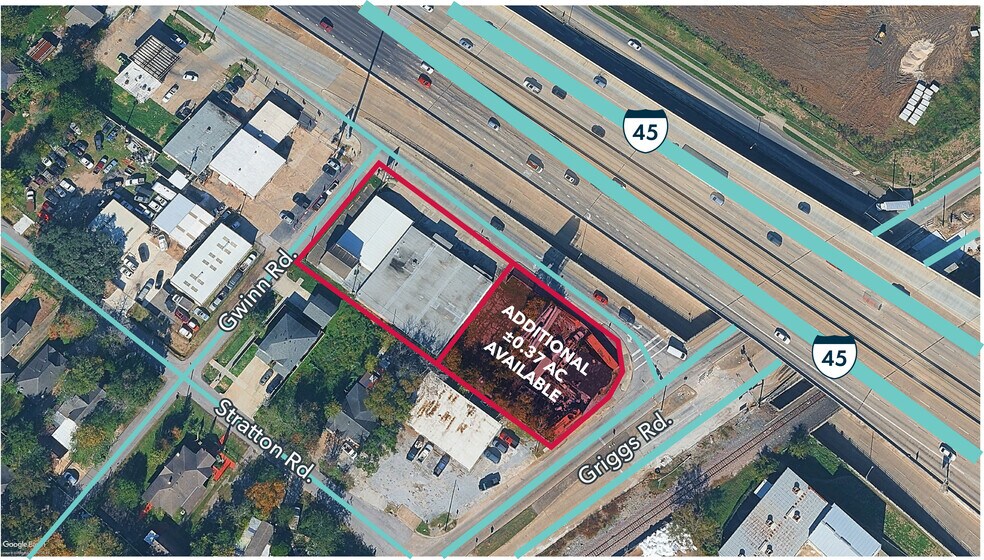 More Photos Of 6502-6506 Gulf Fwy, Houston Freestanding For Lease