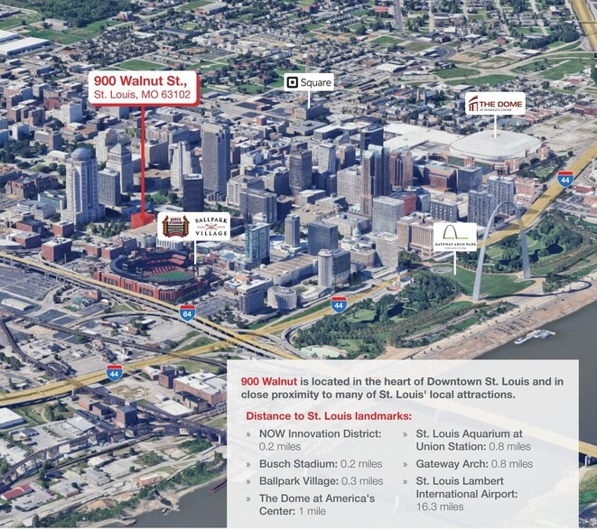 More Photos Of 900 Walnut St, Saint Louis Industrial For Lease
