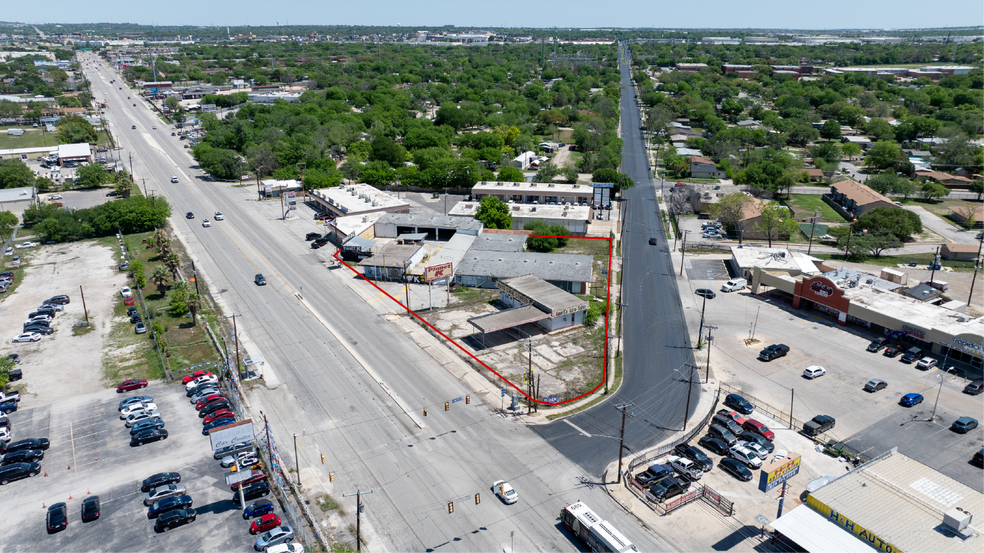 More Photos Of 2122 - 2130 Austin Highway, San Antonio Land For Sale