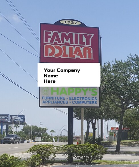 More Photos Of 1727 E Busch Blvd, Tampa Storefront For Lease