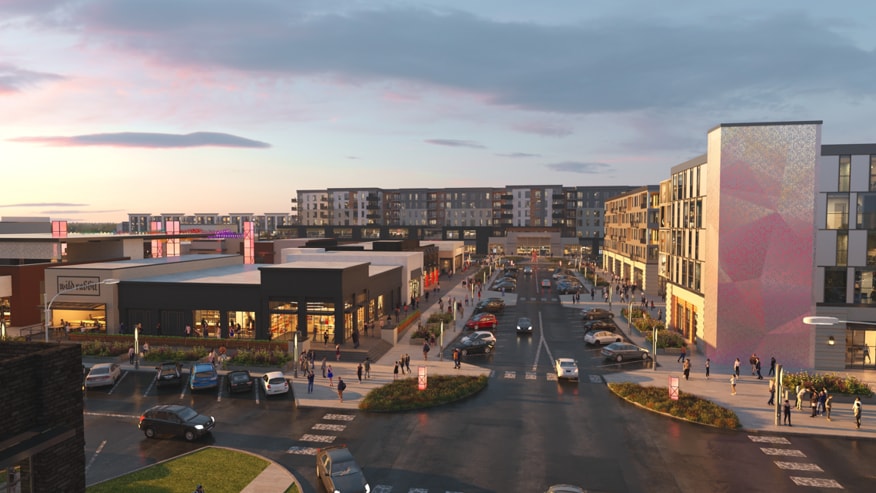 More Photos Of 7400 Dodge St, Omaha Storefront For Lease