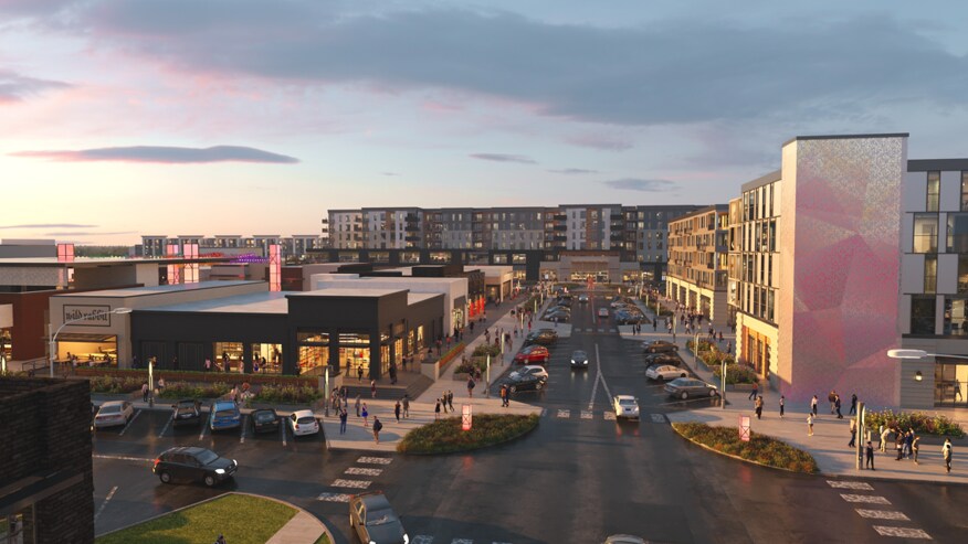More Photos Of 7400 Dodge St, Omaha Storefront For Lease