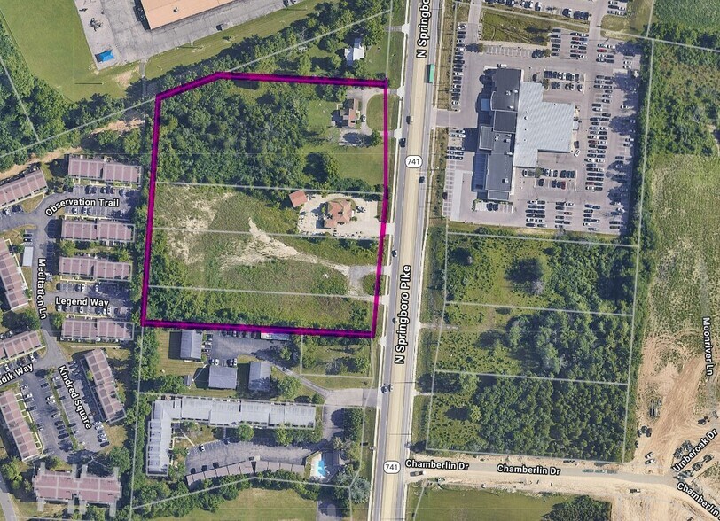 Primary Photo Of 633 N Springboro Pike, West Carrollton Land For Sale