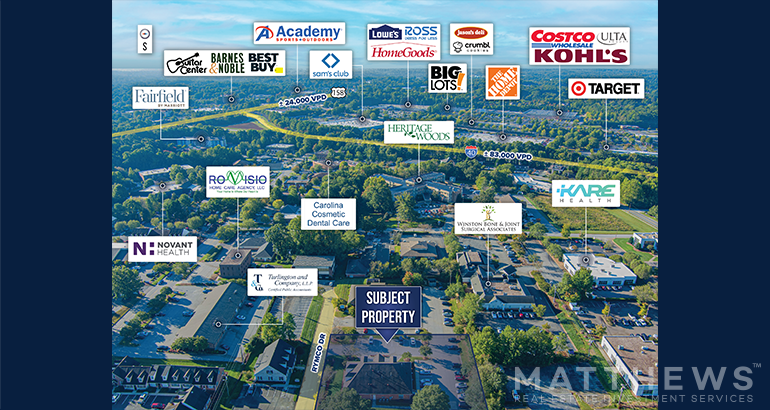 More Photos Of 1480 Rymco Dr, Winston-Salem Medical For Sale