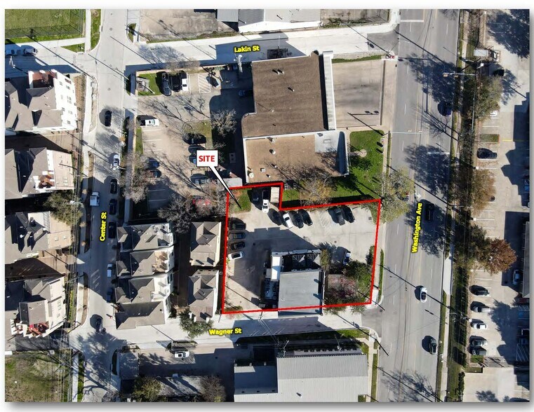 More Photos Of 3414 Washington Ave, Houston General Retail For Sale