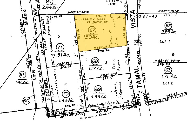 More Photos Of 100 Tamal Vista Blvd, Corte Madera Medical For Sale