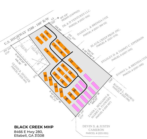 Primary Photo Of 8466 US Highway 280 E, Ellabell Land For Sale