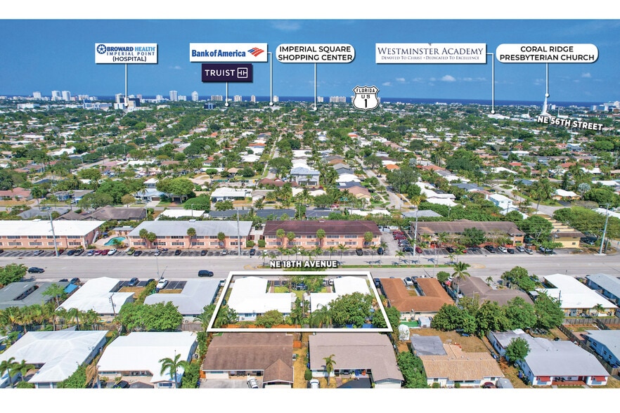 More Photos Of 5901-5911 NE 18th Ave, Fort Lauderdale Apartments For Sale