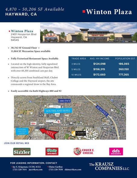 More Photos Of 24039 Hesperian Blvd, Hayward Unknown For Lease