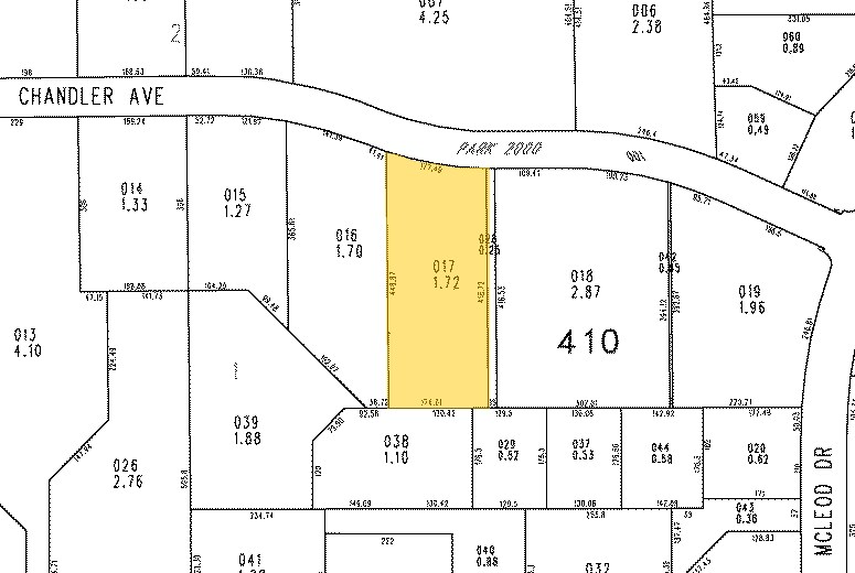 More Photos Of 2565 E Chandler Ave, Las Vegas Light Manufacturing For Lease