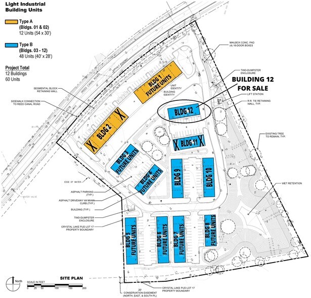 More Photos Of 1101 Reed Canal Rd, Port Orange Industrial For Sale
