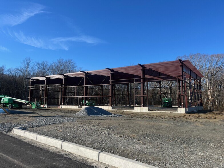 More Photos Of Western Industrial Complex, Cranston Warehouse For Lease