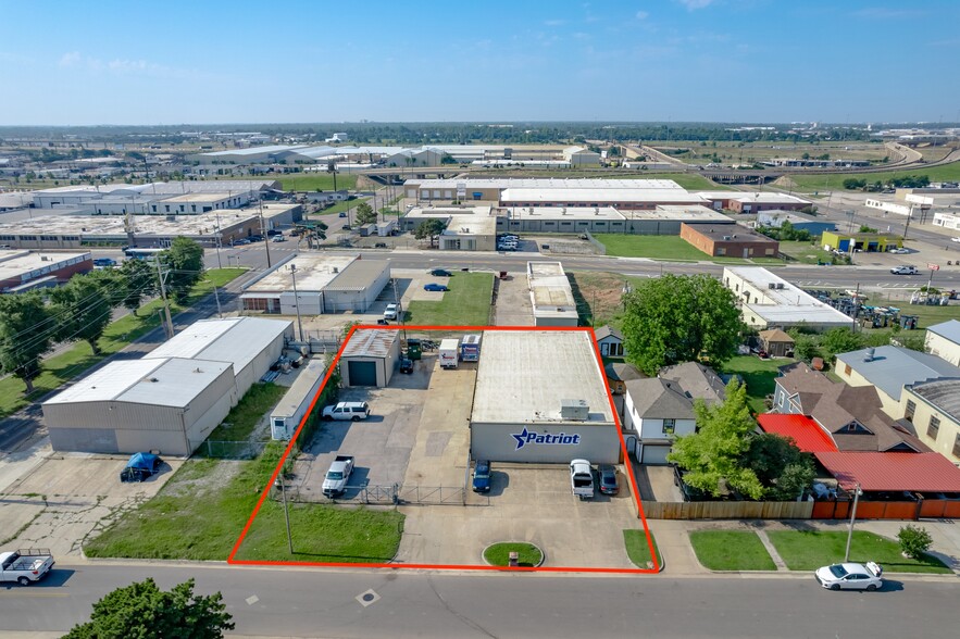 Primary Photo Of 1814 NW 1st St, Oklahoma City Manufacturing For Sale