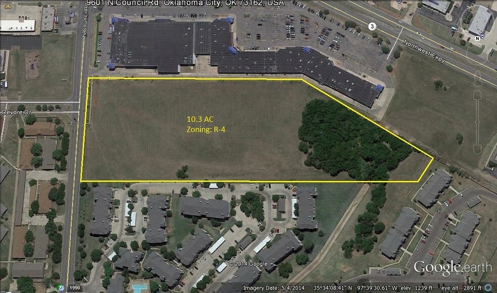 More Photos Of 9600-9604 N Council Rd, Oklahoma City Freestanding For Lease