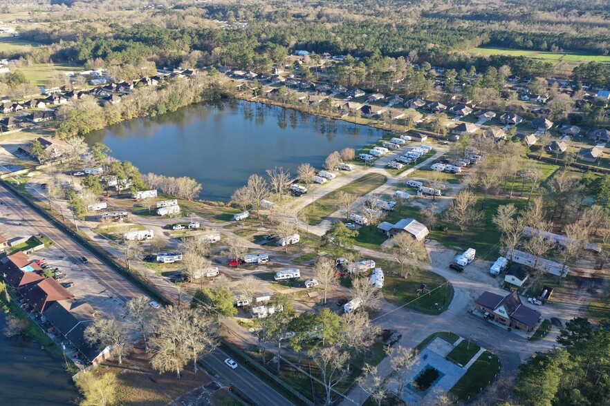 Primary Photo Of 14154 W Club Deluxe Rd, Hammond Trailer Camper Park For Sale