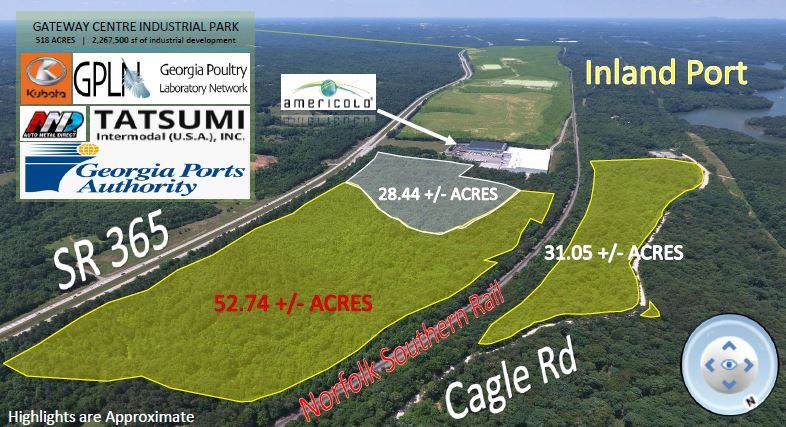 More Photos Of 4258 Cagle Rd, Lula Land For Sale