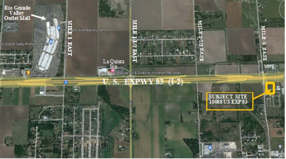 Primary Photo Of 10088 U.S. Expressway 83, La Feria Land For Sale