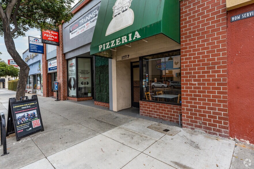 More Photos Of 1756-1776 E Colorado Blvd, Pasadena General Retail For Sale