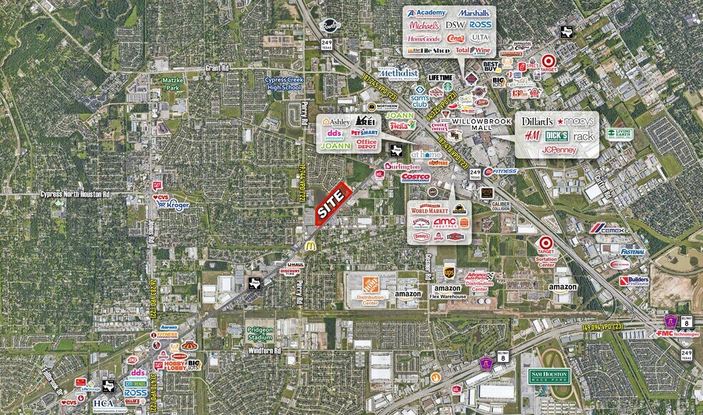More Photos Of FM 1960 W OF SH 249, Houston Land For Sale