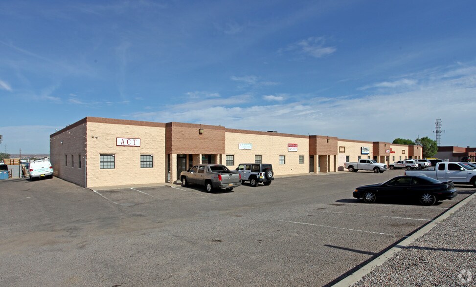 Primary Photo Of 8301 Washington St NW, Albuquerque Warehouse For Sale