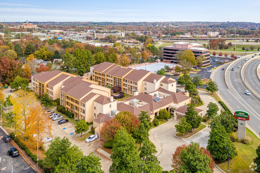 Primary Photo Of 10900 Financial Centre Pky, Little Rock Hotel For Sale