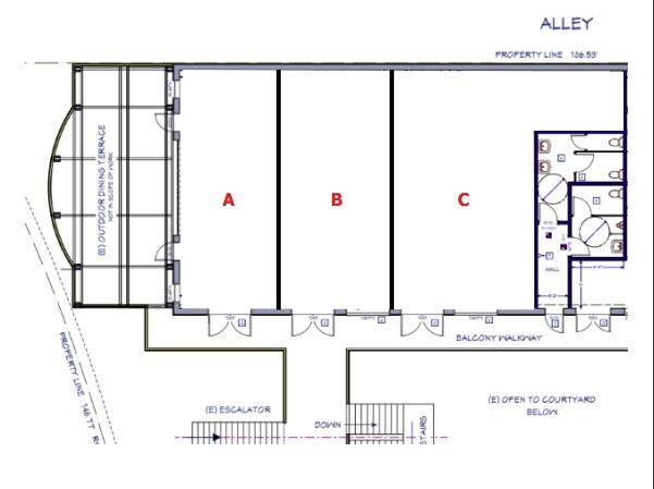 More Photos Of 909 Prospect St, La Jolla General Retail For Lease