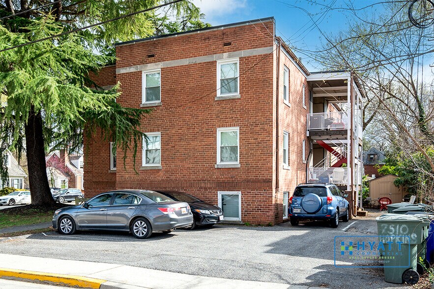 More Photos Of 7510 Hopkins Ave, College Park Apartments For Sale