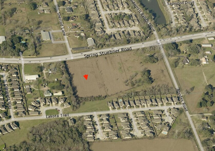 More Photos Of 0 Spring Stuebner & Rhodes Rd, Spring Land For Sale