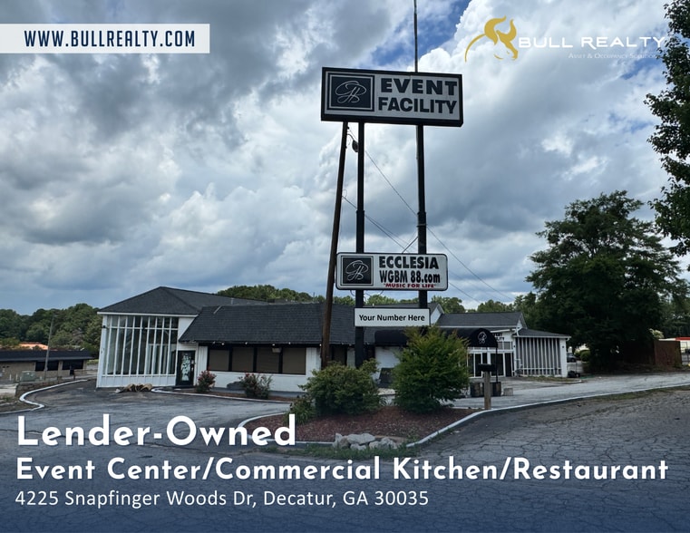 Primary Photo Of 4225 Snapfinger Woods Dr, Decatur Restaurant For Sale