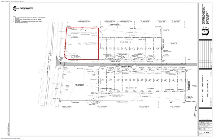 More Photos Of Tapley Trl, Tallahassee Land For Sale