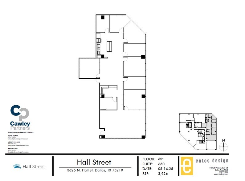 More Photos Of 3625 N Hall St, Dallas Office For Lease