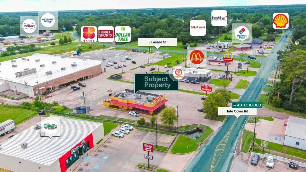 More Photos Of 401 Tate Cove Rd, Ville Platte Fast Food For Sale