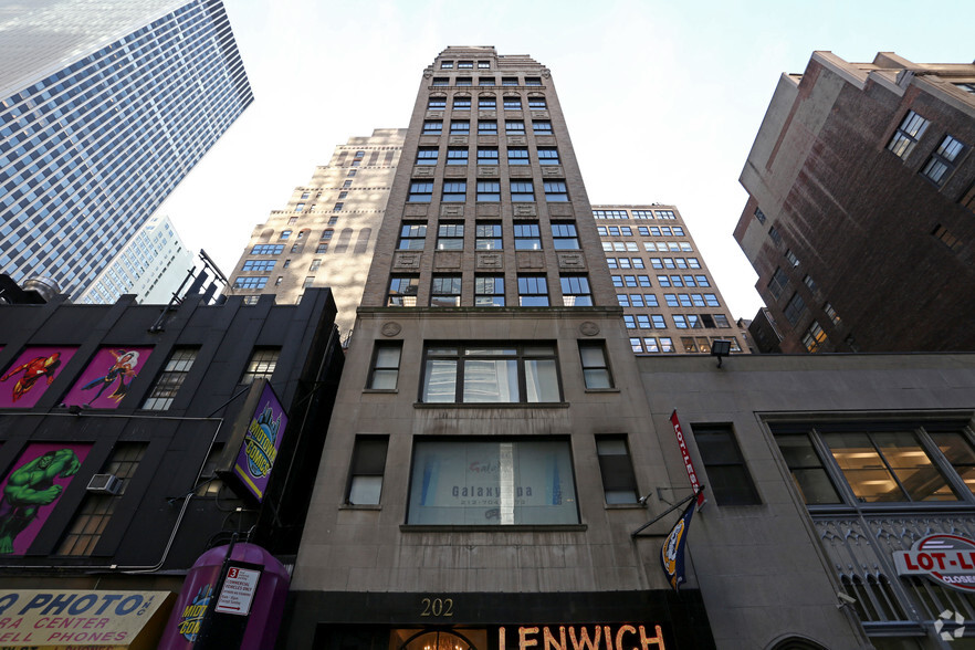 Primary Photo Of 202 W 40th St, New York Office For Sale