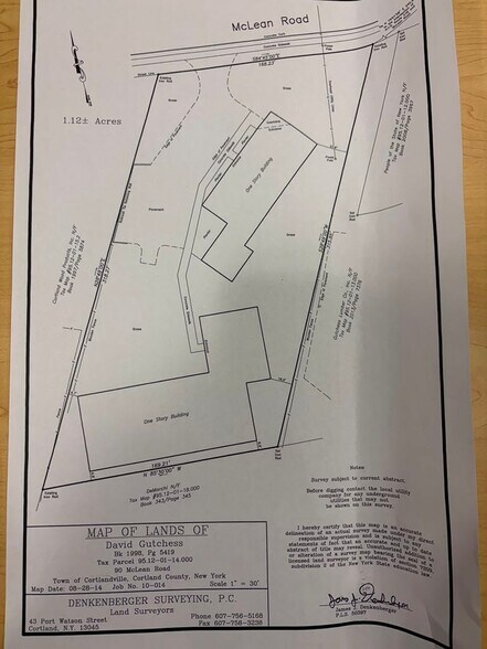 More Photos Of 900 McLean Rd, Cortland Office For Sale