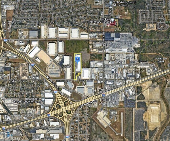 More Photos Of 5311 Dietrich Rd, San Antonio Distribution For Lease