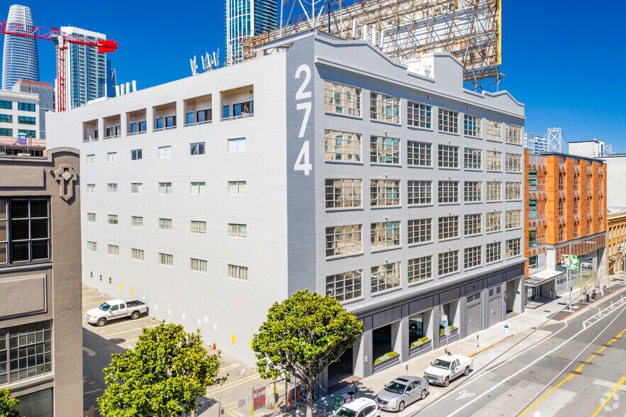 Primary Photo Of 274 Brannan St, San Francisco Office For Lease